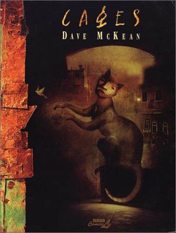 Dave McKean: Cages (2002, NBM ComicsLit)