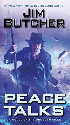 Jim Butcher: Peace Talks (Paperback, 2021, Ace)