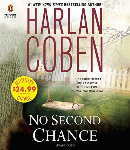 Harlan Coben: No Second Chance (AudiobookFormat, 2016, Penguin Audio)