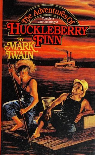 Mark Twain: The Adventures of Huckleberry Finn (Hardcover, 1993, TOR)