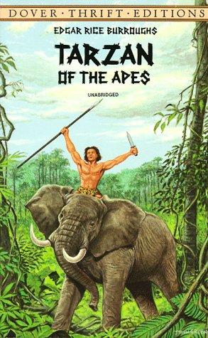 Edgar Rice Burroughs: Tarzan of the apes (1997, Dover Publications)