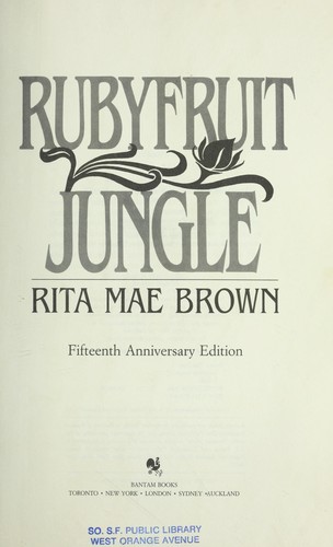 Jean Little: Rubyfruit jungle (1988, Bantam Books)