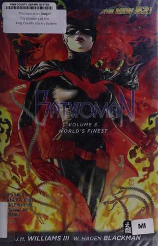 Williams, J. H. III: Batwoman (2013, DC Comics)