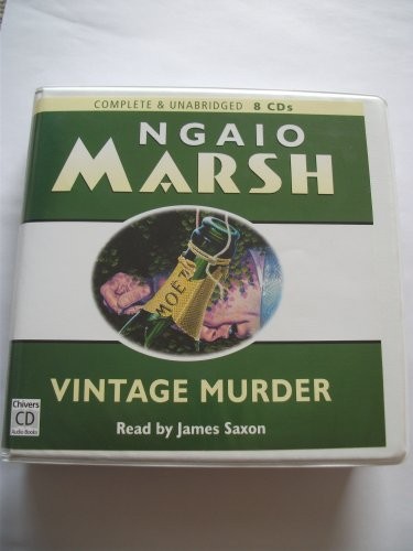 Ngaio Marsh: Vintage Murder (AudiobookFormat, 2001, Chivers Audio Books, Chivers Sound Library)