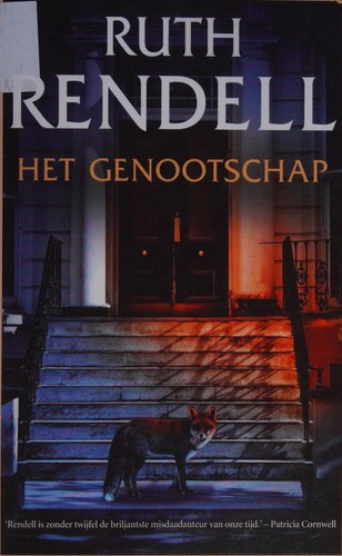 Ruth Rendell: Het genootschap (Dutch language, 2013, Bruna Fictie)