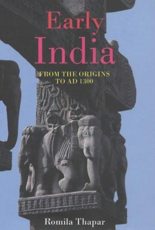 Romila Thapar: Early India (Hardcover, 2002, Allen Lane)