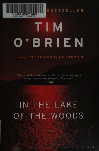 Tim O'Brien, Tim O'Brien - undifferentiated: In the Lake of the Woods (2006, Houghton Mifflin)