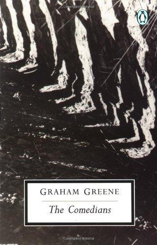 Graham Greene: The comedians (1976, Penguin Books)