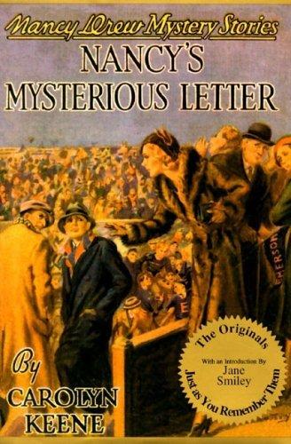 Carolyn Keene: Nancy's mysterious letter (1996, Applewood Books)