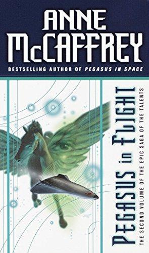 Anne McCaffrey: Pegasus in flight (1990)