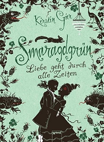 Kerstin Gier: Smaragdgrun (Hardcover, 2010, Arena Verlag GmbH)