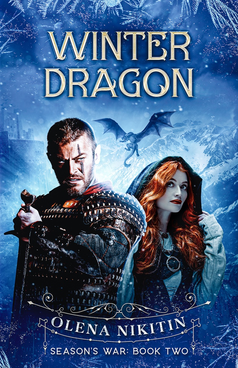 Olena Nikitin: Winter Dragon (EBook, Viper Dawn Press)