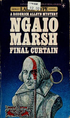 Ngaio Marsh: Final Curtain (1977, Berkley Books)