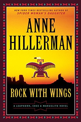 Anne Hillerman: Rock with Wings (Paperback, 2018, Harper Paperbacks)