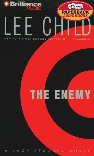 Lee Child: Enemy, The (Jack Reacher) (AudiobookFormat, 2005, Brilliance Audio Paperback Audiobooks)