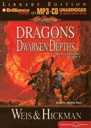 Margaret Weis, Tracy Hickman: Dragons of the Dwarven Depths (AudiobookFormat, Brilliance Audio on MP3-CD Lib Ed)