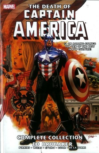 Ed Brubaker: Death of Captain America: The Complete Collection (2013, Marvel)