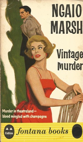 Ngaio Marsh: Vintage murder (1961, Fontana)