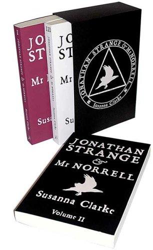 Jonathan Strange & Mr. Norrell Boxed Three Volume Collector's Edition (Paperback, 2005, Bloomsbury USA)