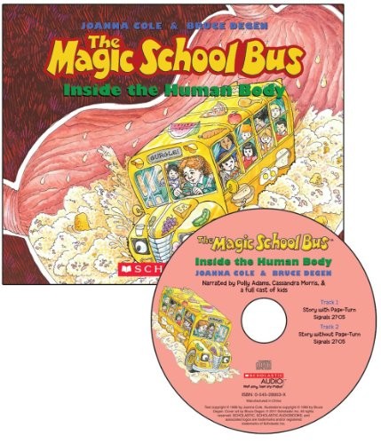 Joanna Cole: The Magic School Bus Inside the Human Body - Audio Library Edition (Paperback, 2011, Scholastic Audio Books)