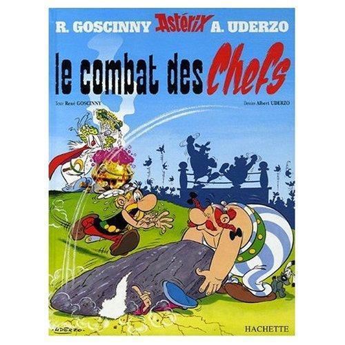 Albert Uderzo, René Goscinny: Asterix et le Combat des Chefs (French language, 1992)