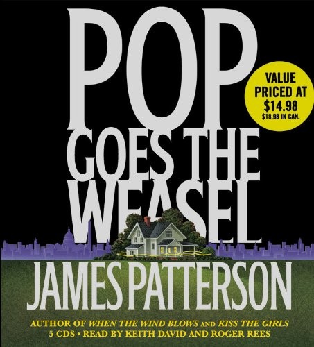 James Patterson: Pop Goes the Weasel (AudiobookFormat, 1999, Brand: Time Warner Audiobooks, Time Warner Audiobooks)