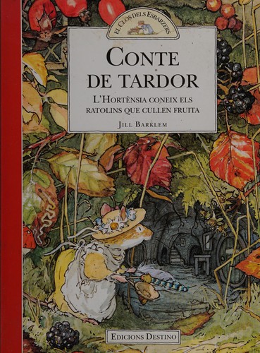 Jill Barklem: Conte de tardor (Catalan language, 1996, Destino)