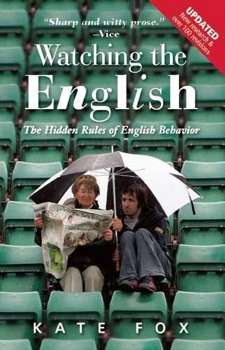 Kate Fox: Watching the English (Paperback, 2014, Nicholas Brealey)