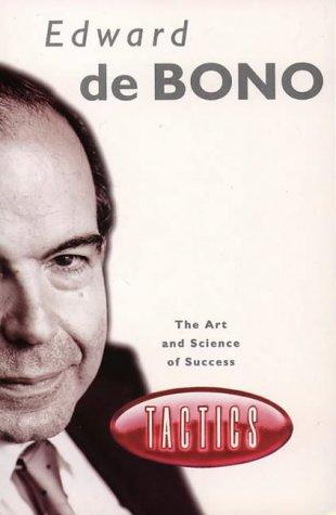 Edward de Bono: Tactics (Spanish language, 1996, HarperCollins Publishers)