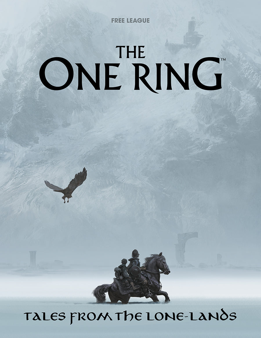Gareth Hanrahan: The One Ring: Tales from the Lone-Lands (Hardcover, 2023, Free League Publishing)