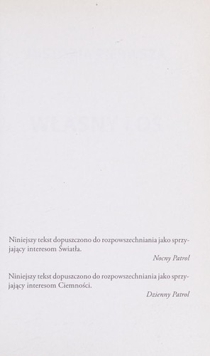 Sergej Lukianenko: Nocny Patrol (Paperback, Polish language, 2007, Wydawnictwo Mag)