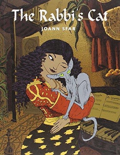 Joann Sfar: The rabbi's cat (2005, Pantheon Books)