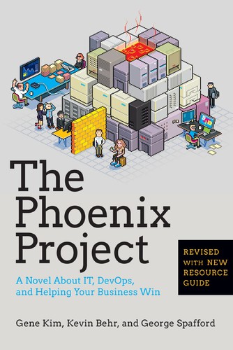 Gene Kim: The Phoenix Project (Paperback, 2018, IT Revolution Press)