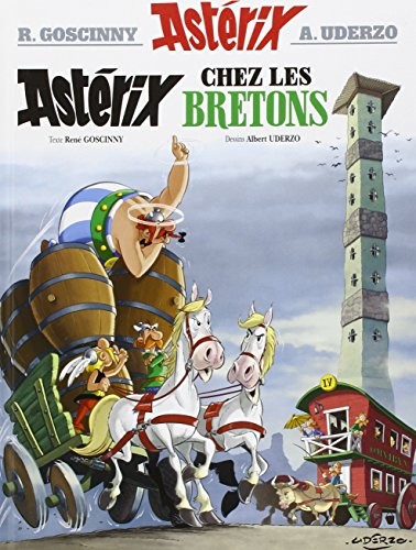 René Goscinny, Albert Uderzo: Astérix chez les bretons - n°8 (Hardcover, français language, 2012, Hachette)