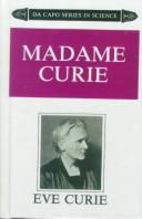 Curie, Eve: Madame Curie (1999, Rebound by Sagebrush)