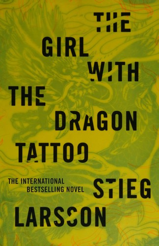 Stieg Larsson: The Girl with the Dragon Tattoo (2008, Viking Canada)