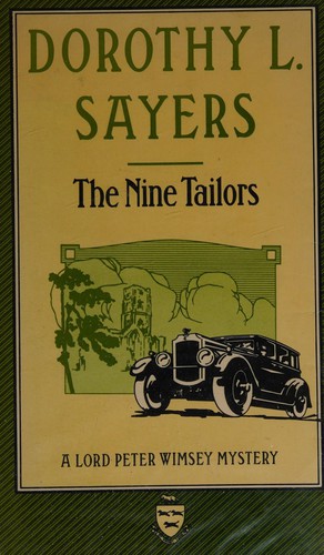 Dorothy L. Sayers: The nine tailors (1984, New English Library)