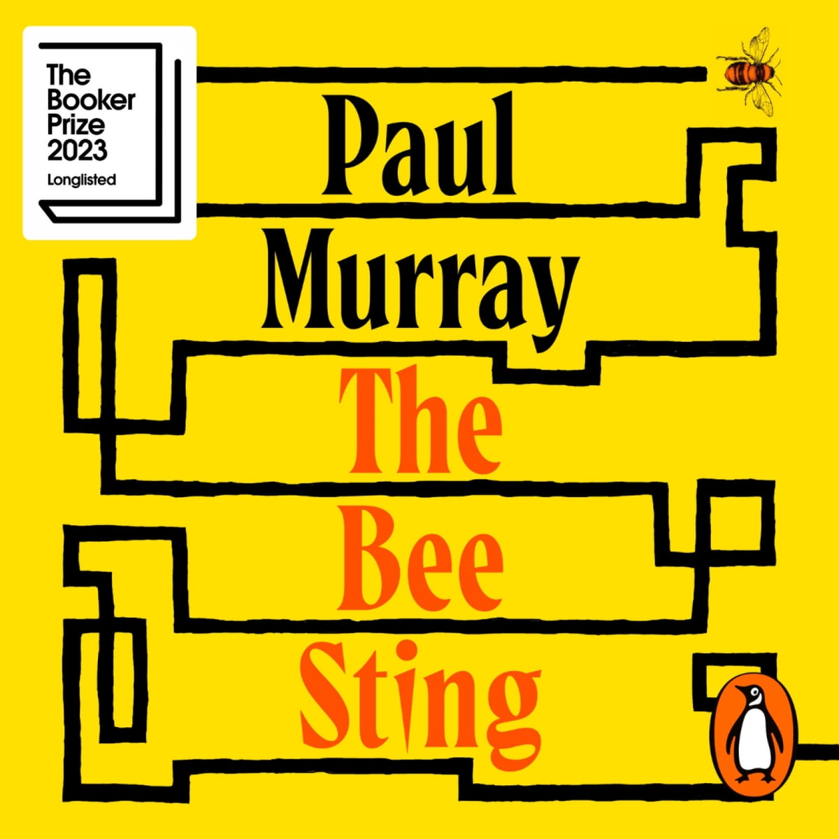 Paul Murray: Bee Sting (2023, Penguin Books, Limited)