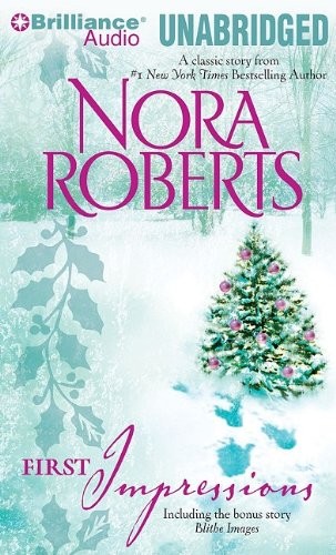 Nora Roberts: First Impressions (AudiobookFormat, 2010, Brilliance Audio)