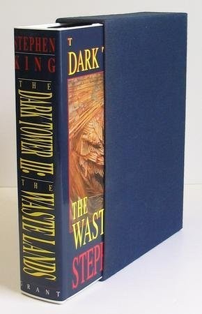 Stephen King: The Waste Lands (The Dark Tower, Book 3) (Hardcover, 1991, Donald M. Grant Publisher)