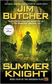 Jim Butcher: Summer Knight (2002, Roc)