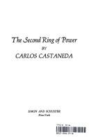 Carlos Castaneda: The second ring of power (1979, Simon and Schuster)