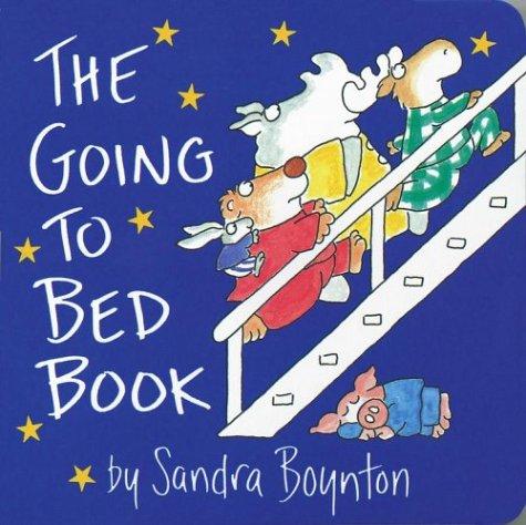 Sandra Boynton: The Going-To-Bed Book (1982, Little Simon)