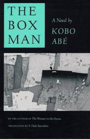 Abe Kōbō: The Box Man (Paperback, 1995, North Point Pr)