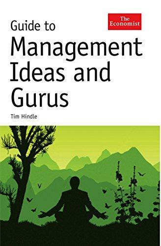 Tim Hindle: Guide to management ideas and gurus (2008)