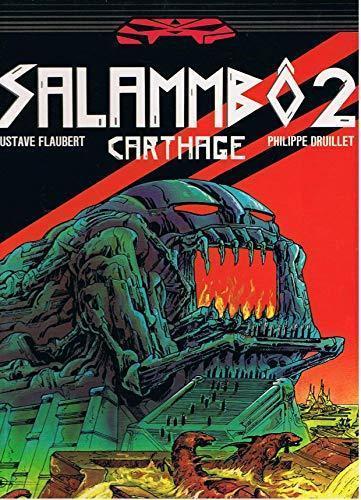 Flaubert Gustave: Salammbo, t. 2 : carthage (French language)