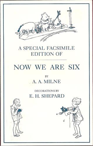 A. A. Milne: Now we are six (Hardcover, 1999, Methuen Children's Books)