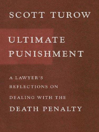 Scott Turow: Ultimate Punishment (Paperback, 2004, Large Print Press)