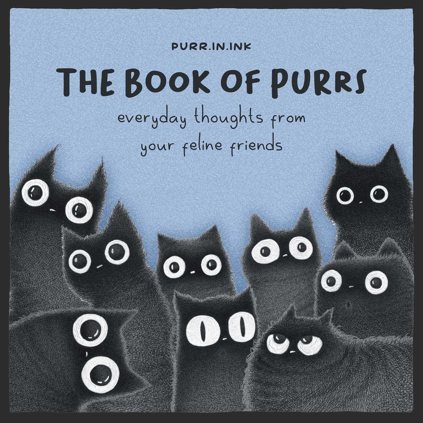 Luis Coelho: The Book of Purrs (Hardcover, ndrews McMeel Publishing)