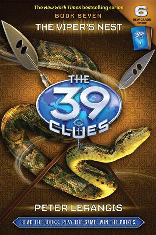 Peter Lerangis: The Viper's Nest (The 39 Clues, #7) (Paperback, 2012, Scholastic Ltd)